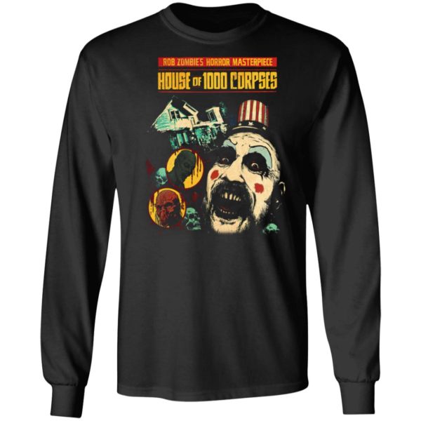 House Of 1000 Corpses Movie Cult Rob Zombie T-Shirt