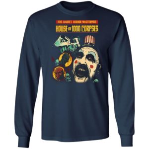 House Of 1000 Corpses Movie Cult Rob Zombie T-Shirt