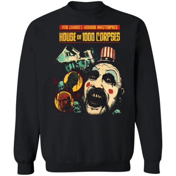 House Of 1000 Corpses Movie Cult Rob Zombie T-Shirt