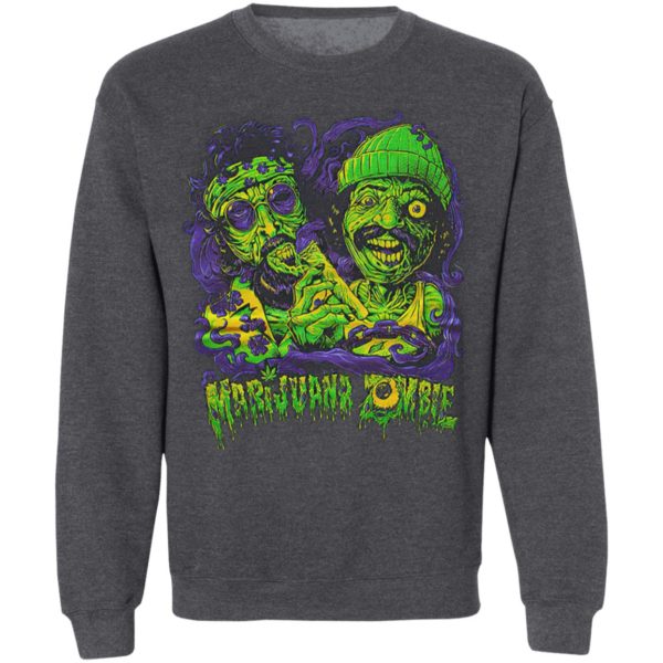 Cheech and Chong Marijuana Zombie Weed Cannabis Funny T-Shirt