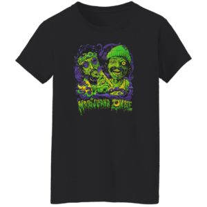 Cheech and Chong Marijuana Zombie Weed Cannabis Funny T-Shirt