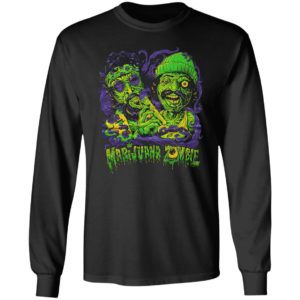 Cheech and Chong Marijuana Zombie Weed Cannabis Funny T-Shirt