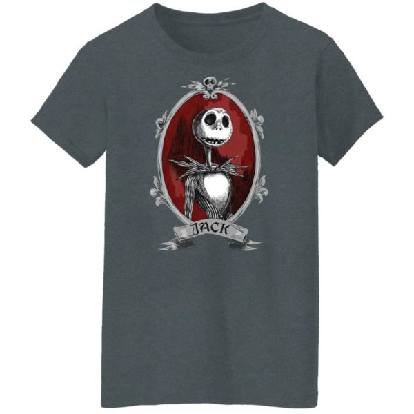 The Nightmare Before Christmas Jack T-shirt