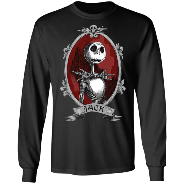 The Nightmare Before Christmas Jack T-shirt
