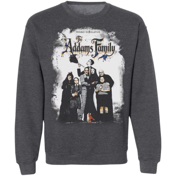 The ADDAMS FAMILY Comedy Fantasy Horror T-shirt