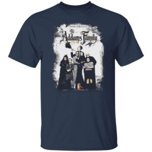 The ADDAMS FAMILY Comedy Fantasy Horror T-shirt