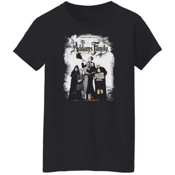 The ADDAMS FAMILY Comedy Fantasy Horror T-shirt