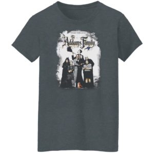 The ADDAMS FAMILY Comedy Fantasy Horror T-shirt