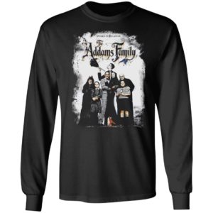 The ADDAMS FAMILY Comedy Fantasy Horror T-shirt