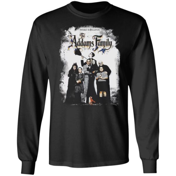 The ADDAMS FAMILY Comedy Fantasy Horror T-shirt