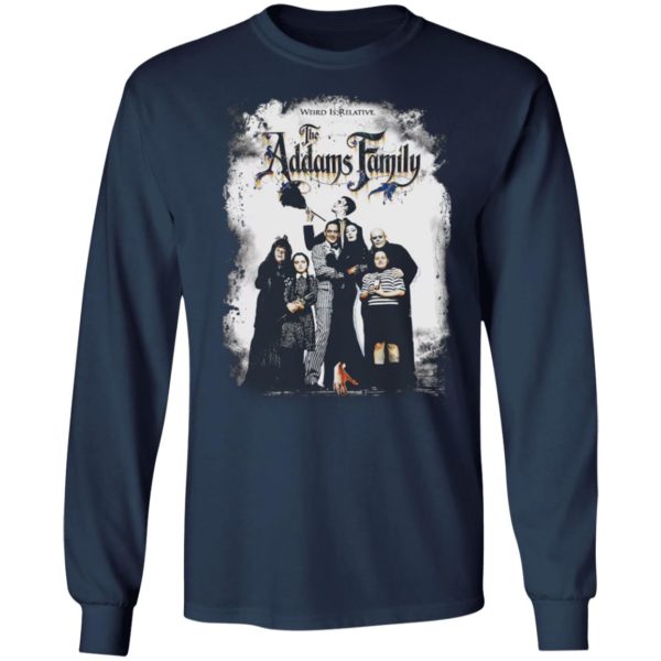 The ADDAMS FAMILY Comedy Fantasy Horror T-shirt