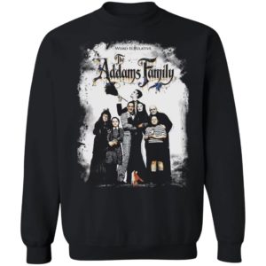 The ADDAMS FAMILY Comedy Fantasy Horror T-shirt