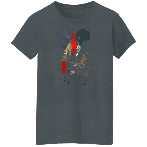 Hellboy Graphic T-Shirt