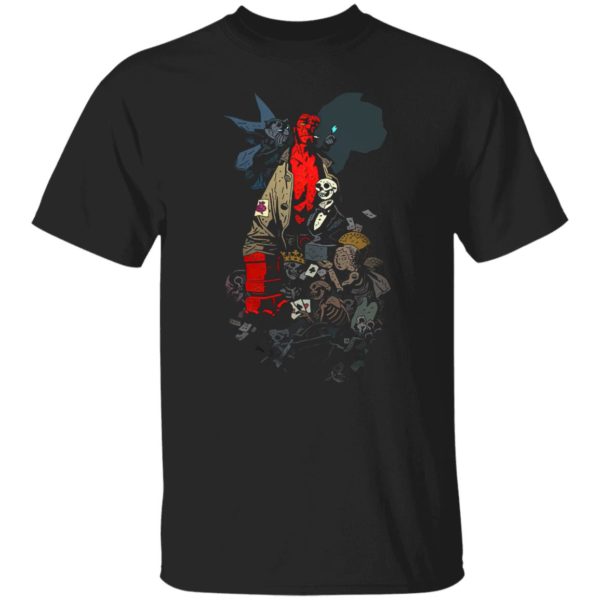 Hellboy Graphic T-Shirt