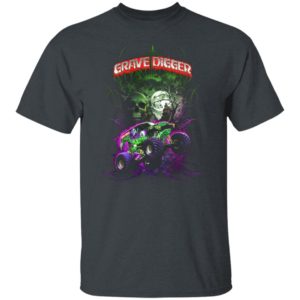 Vintage Grave Digger T-Shirt, Monster Truck Racing Tee