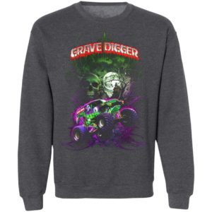 Vintage Grave Digger T-Shirt, Monster Truck Racing Tee