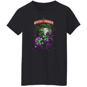 Vintage Grave Digger T-Shirt, Monster Truck Racing Tee