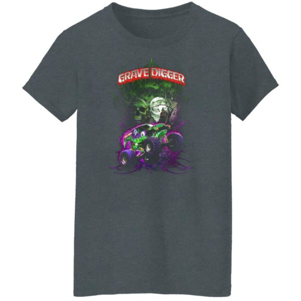 Vintage Grave Digger T-Shirt, Monster Truck Racing Tee