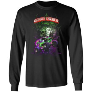 Vintage Grave Digger T-Shirt, Monster Truck Racing Tee