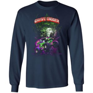 Vintage Grave Digger T-Shirt, Monster Truck Racing Tee