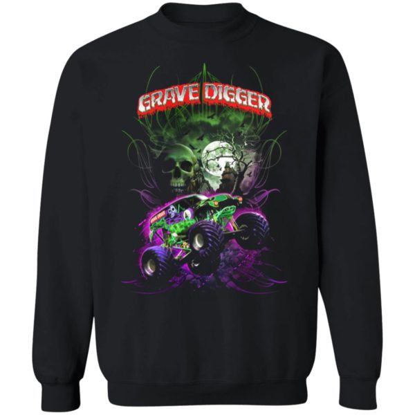 Vintage Grave Digger T-Shirt, Monster Truck Racing Tee