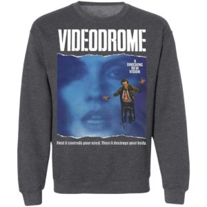 Videodrome Movie Shirt 1983, David Cronenberg, Debbie Harry, James Woods Shirt