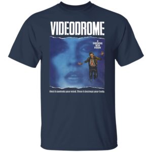 Videodrome Movie Shirt 1983, David Cronenberg, Debbie Harry, James Woods Shirt