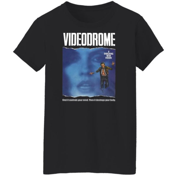 Videodrome Movie Shirt 1983, David Cronenberg, Debbie Harry, James Woods Shirt