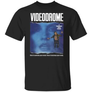 Videodrome Movie Shirt 1983, David Cronenberg, Debbie Harry, James Woods Shirt