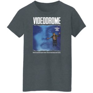 Videodrome Movie Shirt 1983, David Cronenberg, Debbie Harry, James Woods Shirt