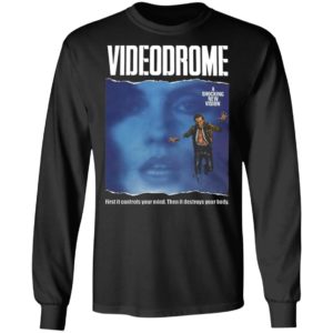 Videodrome Movie Shirt 1983, David Cronenberg, Debbie Harry, James Woods Shirt