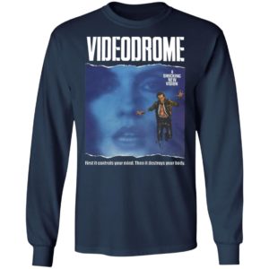 Videodrome Movie Shirt 1983, David Cronenberg, Debbie Harry, James Woods Shirt