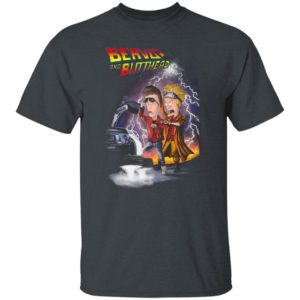 Beavis and Butt-Head Back To The Future T-Shirt