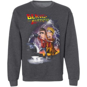 Beavis and Butt-Head Back To The Future T-Shirt