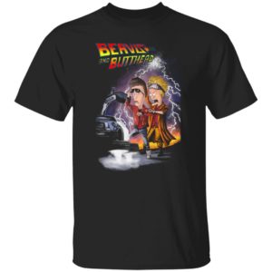 Beavis and Butt-Head Back To The Future T-Shirt