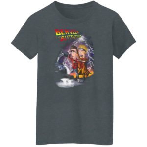 Beavis and Butt-Head Back To The Future T-Shirt