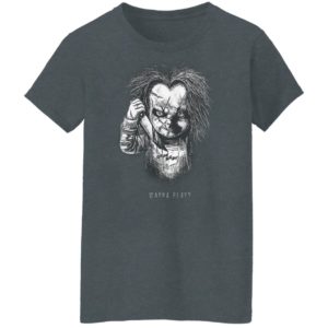 Chucky Wanna Play Child's Play Horror Movie T-Shirt