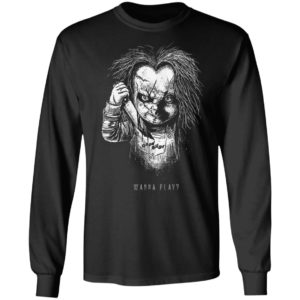 Chucky Wanna Play Child's Play Horror Movie T-Shirt