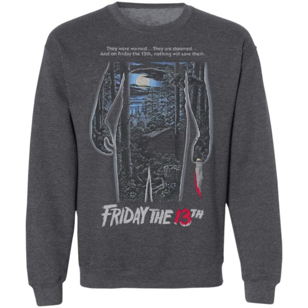 Horror Jason Friday The 13th Movie T-Shirt