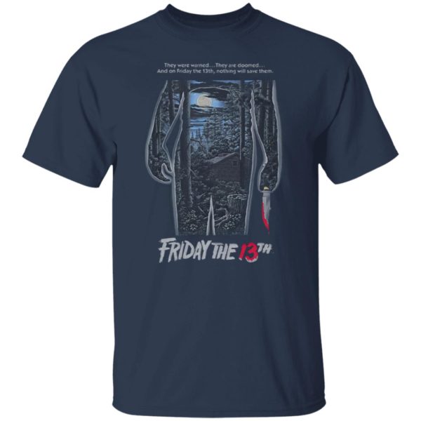 Horror Jason Friday The 13th Movie T-Shirt