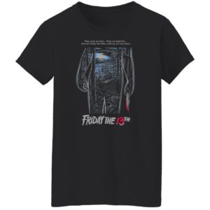 Horror Jason Friday The 13th Movie T-Shirt