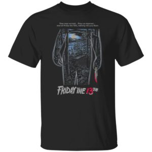 Horror Jason Friday The 13th Movie T-Shirt