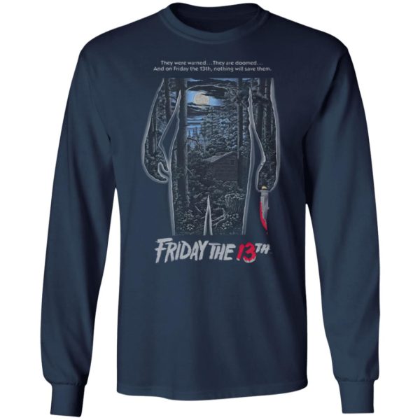 Horror Jason Friday The 13th Movie T-Shirt