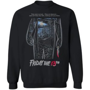 Horror Jason Friday The 13th Movie T-Shirt