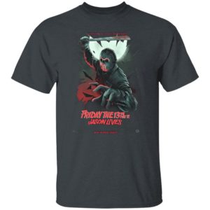Friday The 13th Part IV Jason Vorhees Lives New T-Shirt
