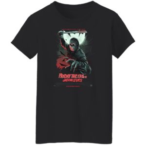 Friday The 13th Part IV Jason Vorhees Lives New T-Shirt