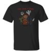 Friends Killers Uomo Freddy Krueger Jason Venerdì 13 Chucky Halloween T-Shirt