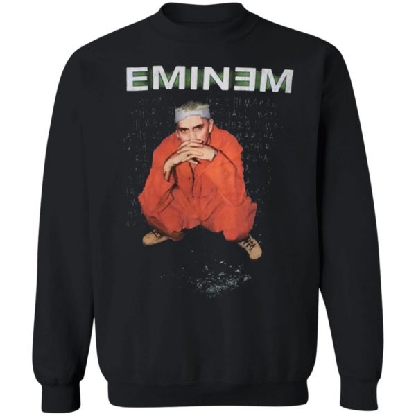 Eminem Slim Shady Criminal T-Shirt
