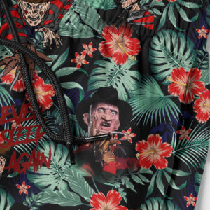 Freddy Krueger Hawaiian Shirt, Beach Shorts for Men
