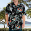 Boston Celtics Hawaiian Shirt, Beach Shorts for Men